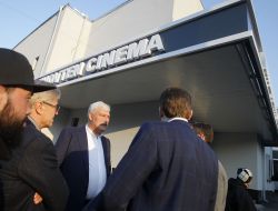 Opening of updated cinema "Zhovten"