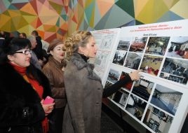 Opening of updated cinema "Zhovten"