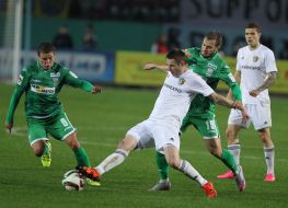 Playing moment of match