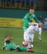 Playing moment of match