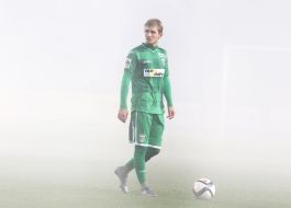 Playing moment of match