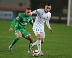 Playing moment of match