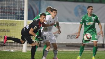 Playing moment of match