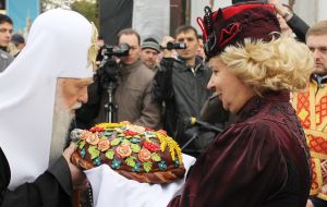 Participants of the celebration