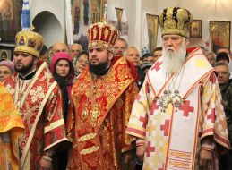 Participants of the celebration