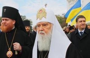 Archbishop Yevstratii, Filaret and Vyacheslav Kirilenko