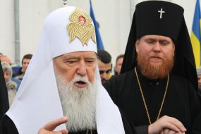 Archbishop Yevstratii and Filaret