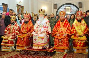 Participants of the celebration