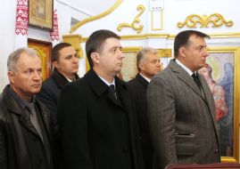 Participants of the celebration