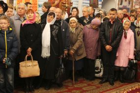 Participants of the celebration