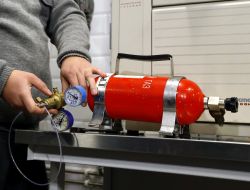 Checking the quality of gas 