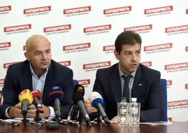 Igor Kononenko and Sergei Alekseenko