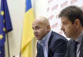 Igor Kononenko and Sergei Alekseenko