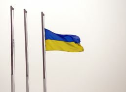 Ukrainian flag