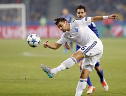Soccer. UEFA Champions League, FC "Dynamo" (Kiev) - FC "Chelsea" (London)