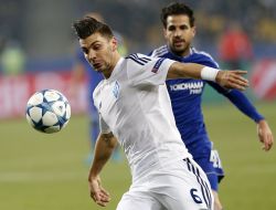 Soccer. UEFA Champions League, FC "Dynamo" (Kiev) - FC "Chelsea" (London)