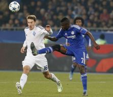 Soccer. UEFA Champions League, FC "Dynamo" (Kiev) - FC "Chelsea" (London)