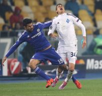 Матч ФК "Динамо" (Київ) - ФК "Челсі" (Лондон)