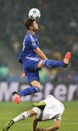 Soccer. UEFA Champions League, FC "Dynamo" (Kiev) - FC "Chelsea" (London)