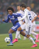 Soccer. UEFA Champions League, FC "Dynamo" (Kiev) - FC "Chelsea" (London)