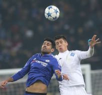 Матч ФК "Динамо" (Київ) - ФК "Челсі" (Лондон)