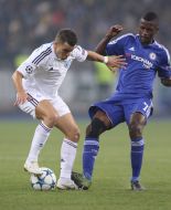 Soccer. UEFA Champions League, FC "Dynamo" (Kiev) - FC "Chelsea" (London)