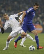 Soccer. UEFA Champions League, FC "Dynamo" (Kiev) - FC "Chelsea" (London)