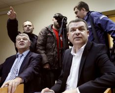 Victor Petrunenko and Alexander Korniets