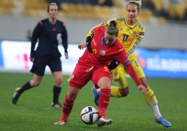 Playing moment of match