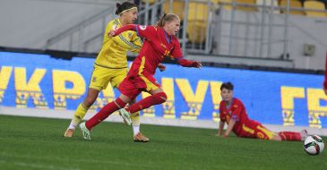 Playing moment of match