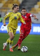 Playing moment of match