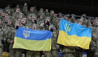 Українські військовослужбовці