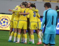 Жіноча збірна України з футболу