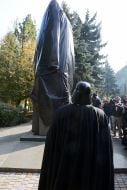 Памятник Дарту Вейдеру в Одессе