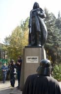 Памятник Дарту Вейдеру в Одессе