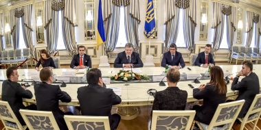 Встреча президента с международными наблюдателями