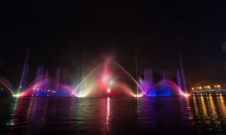 The fountain "Roshen"