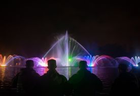 The fountain "Roshen"