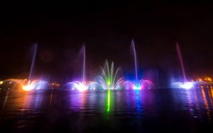 The fountain "Roshen"