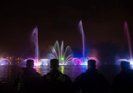 The fountain "Roshen"