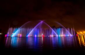 The fountain "Roshen"