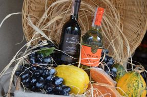 Feast of Cheese and Wine