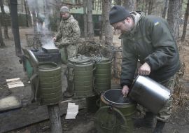 Mobile kitchen