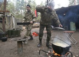 Mobile kitchen