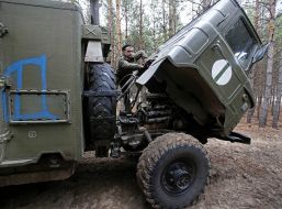 Military vehicles