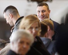 Vitali and Wladimir Klitschko