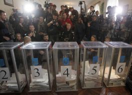 Ballot boxes