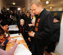 Андрій Садовий з дружиною Катериною та дітьми