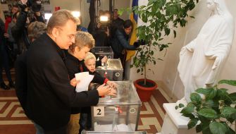 Андрій Садовий зі своїми дітьми