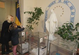 Голосування на місцевих виборах 2015 у Львові